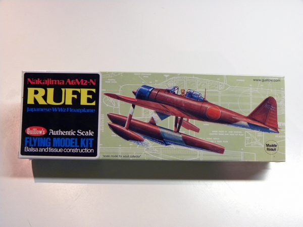 Guillow's Nakajima A6M2-N Rufe