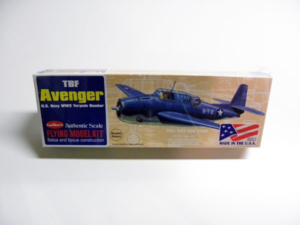 Guillow's TBF Avenger