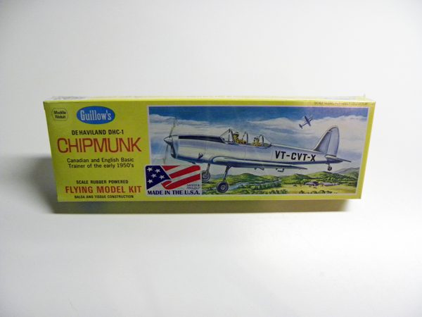 Guillow's De Haviland DHC-1 Chipmunk