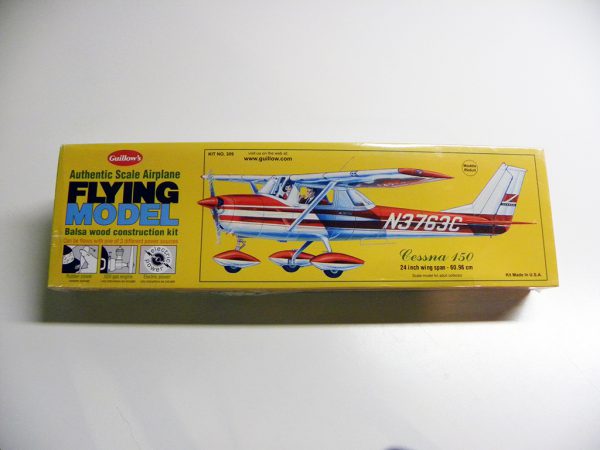 Guillow's Cessna 150