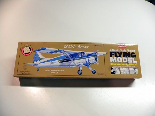 Guillow's DHC-2 Beaver