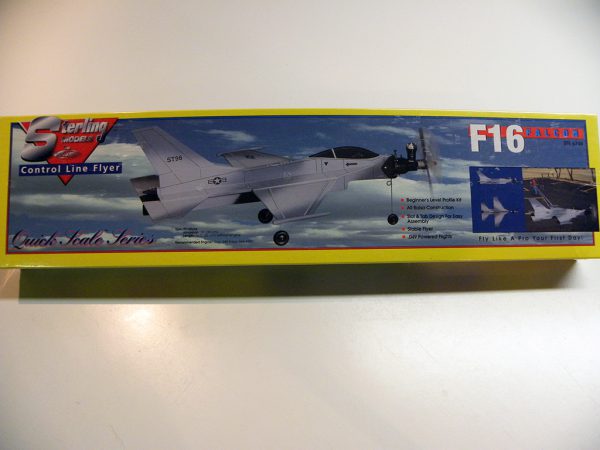 Sterling F16 Falcon Control Line Flyer