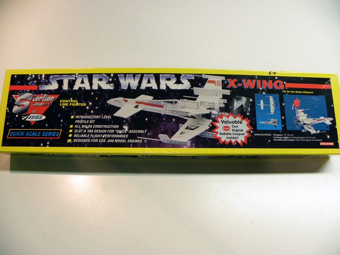 Sterling Star Wars X-Wing Control Line Fighter
