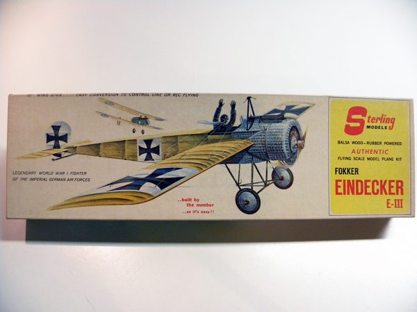 Sterling Fokker Eindecker E-III