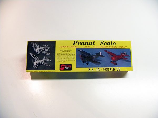 Sterling Peanut Scale S.E. 5A - Fokker D8