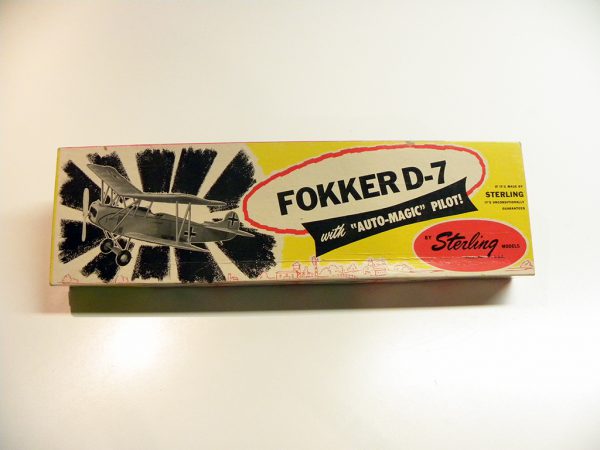 Sterling Fokker D-7