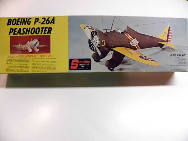 Sterling Boeing P-26A Peashooter