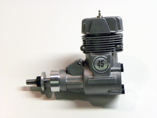 Super Tigre GS 45 ABC R/C Engine with Muffler