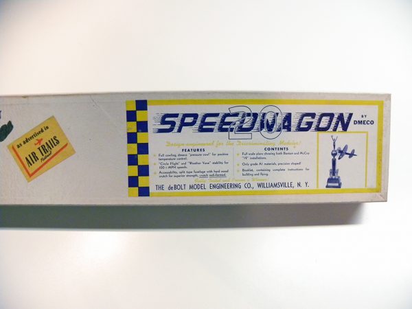 DMECO (deBOLT) Speedwagon 20