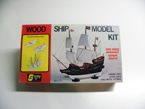 Sterling Golden Hind