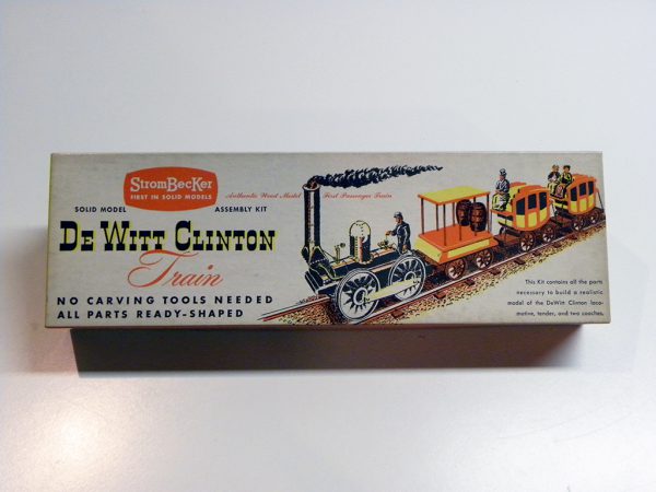 Strombecker DeWitt Clinton Train