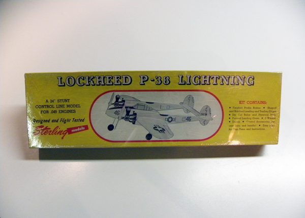 Sterling Lockheed P-38 Lightning