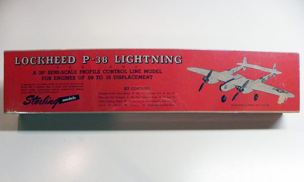 Sterling Lockheed P-38 Lightning