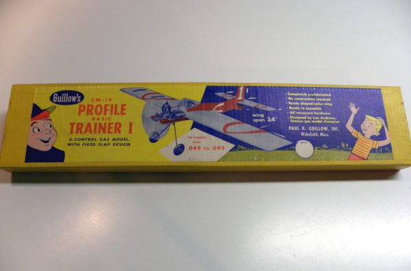 Guillow's Profile Basic Trainer I