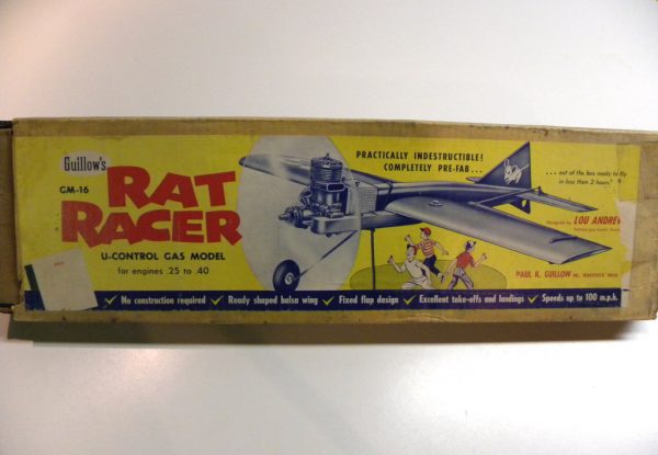 Guillow's Rat Racer