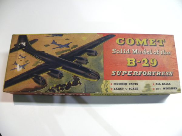 Comet Solid Model of the B-29 Superfortress