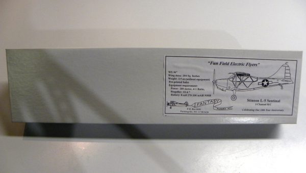 Fantasy Flyers Stinson L-5 Sentinal