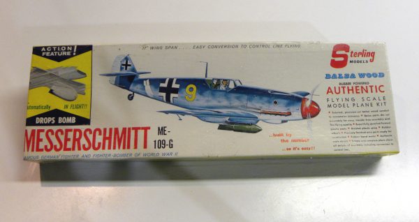 Sterling Messerschmitt ME-109-G