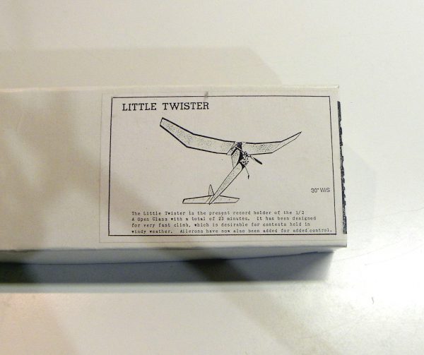 Scale Flight Model Co. Little Twister