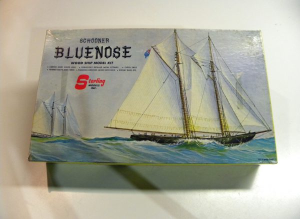 Sterling Schooner Bluenose