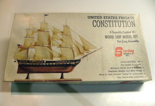 Sterling US Frigate Constitution