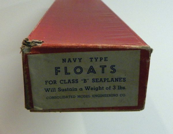 Consolidated Model Engineering Floats