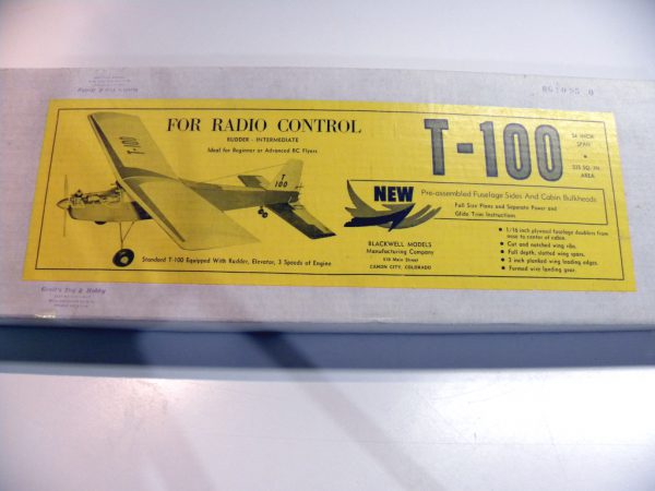 Blackwell Models Tiger T-100