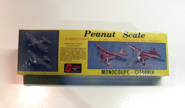 Sterling Peanut Scale Monocoupe - Citabria