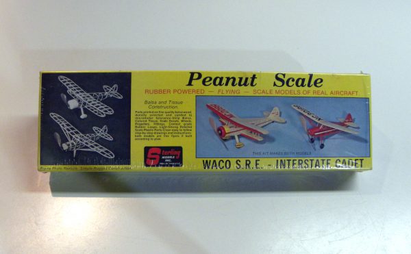 Sterling Peanut Scale Waco S.R.E. - Interstate Cadet