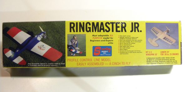 Sterling Ringmaster Jr.