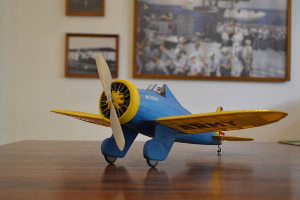 Boeing P-26A Peashooter