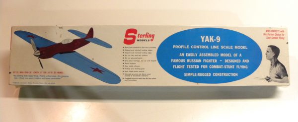 Sterling YAK-9