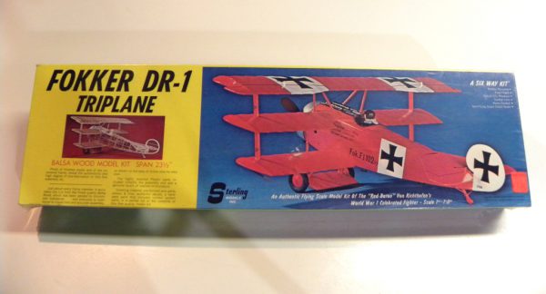 Sterling Fokker DR-1 Triplane