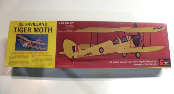 Sterling DeHavilland Tiger Moth