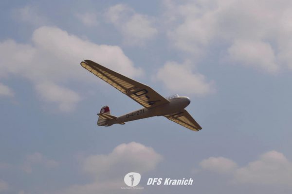 DFS Kranich II Glider