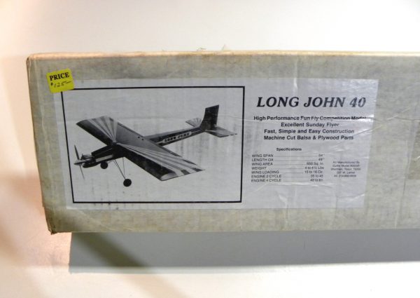 Curtis Model Aircraft Long John 40