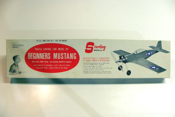 Sterling Beginners Mustang