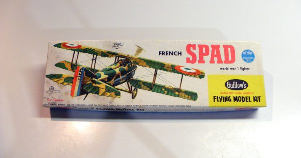 Guillow's French Spad