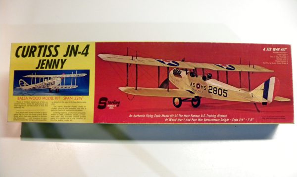 Sterling Curtiss JN-4 Jenny