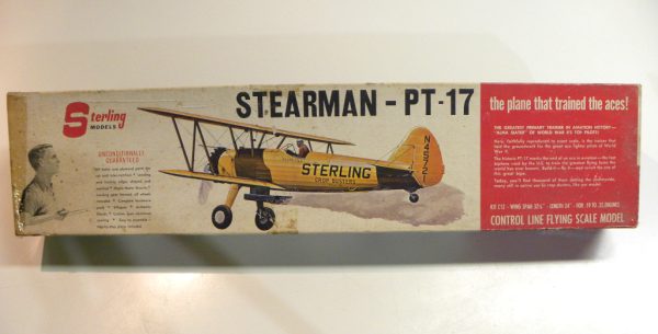 Sterling Stearman - PT-17