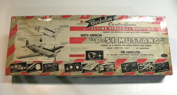Berkeley "P-51 Mustang"