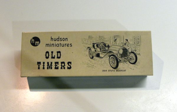 Hudson Miniatures Old Timers - 1914 Stutz Bearcat
