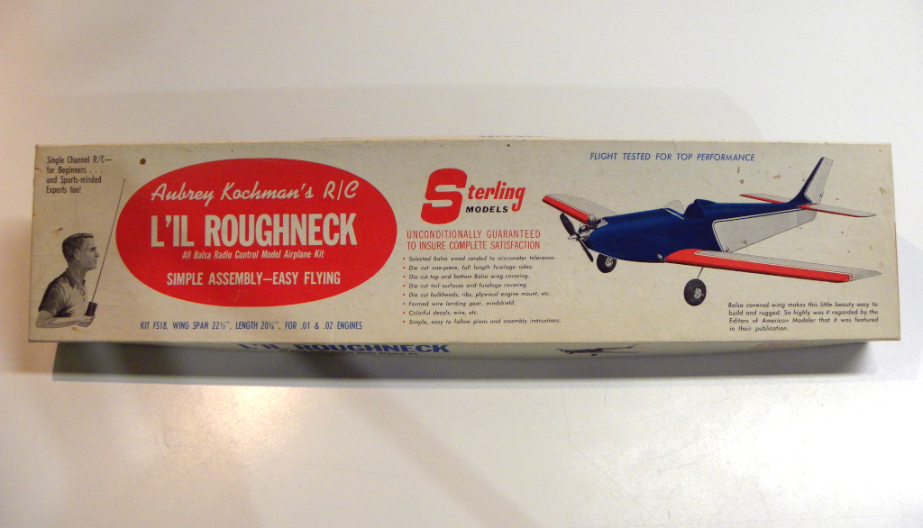 Sterling model airplane shop kits