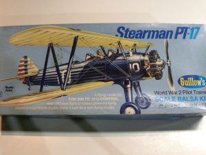Guillow's Stearman PT-17