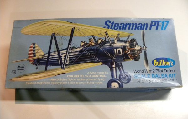 Guillow's Stearman PT-17