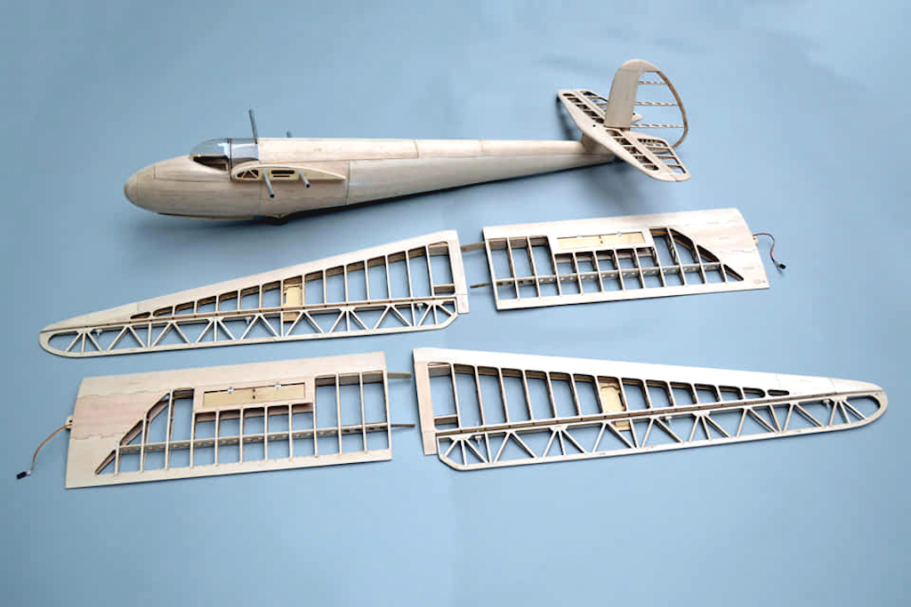 Minimoa 1936 Glider