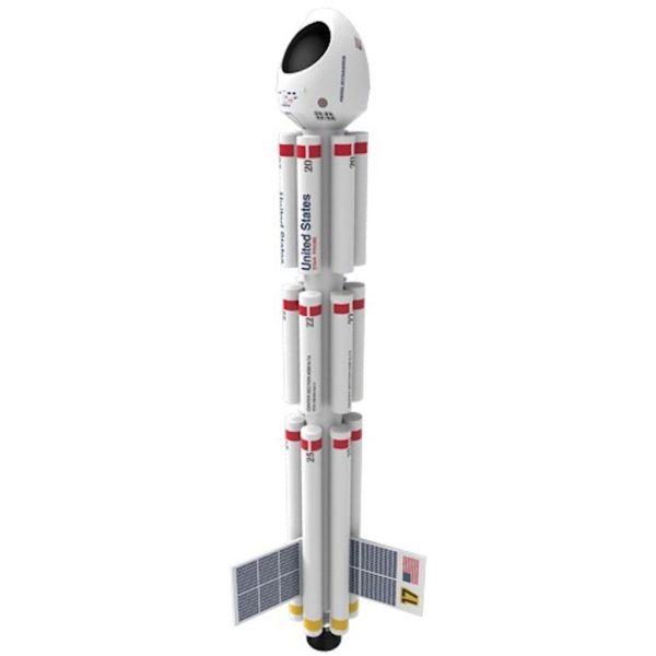 Estes Explorer Aquarius