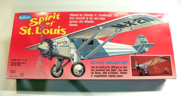 Guillow's Spirit of St. Louis