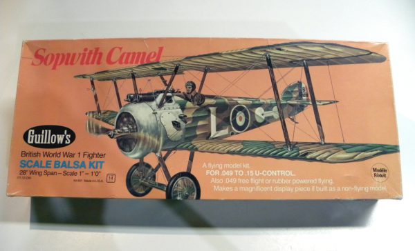 Guillow's Sopwith Camel