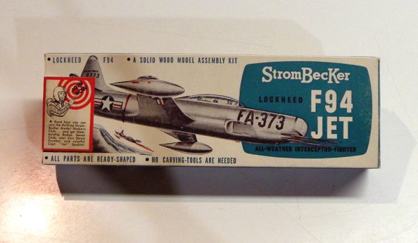 Strombecker Lockheed F94 Jet Fighter
